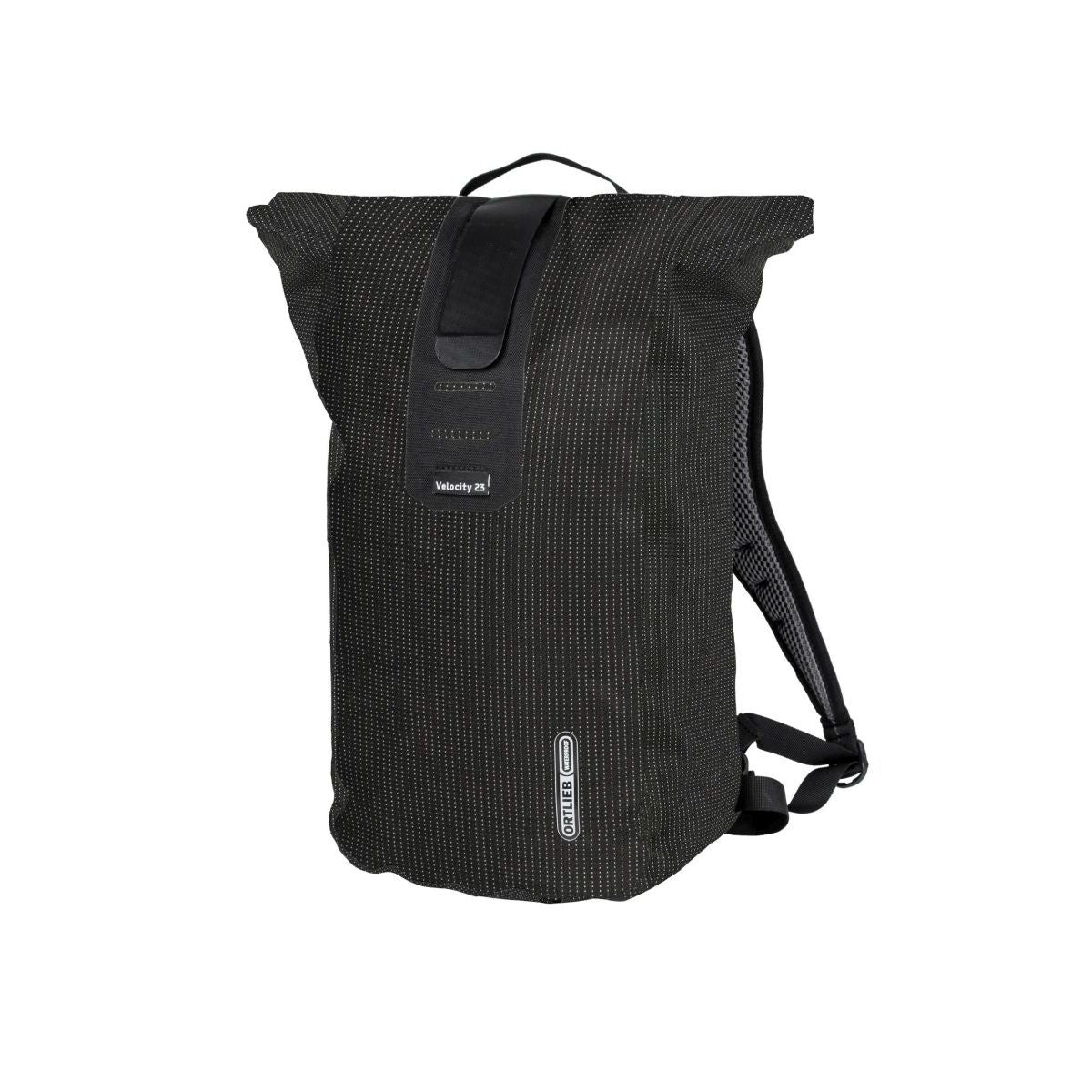 ORTLIEB BACKPACK VELOCITY HIGH VISIBILITY BLACK REFLECTIVE 23L