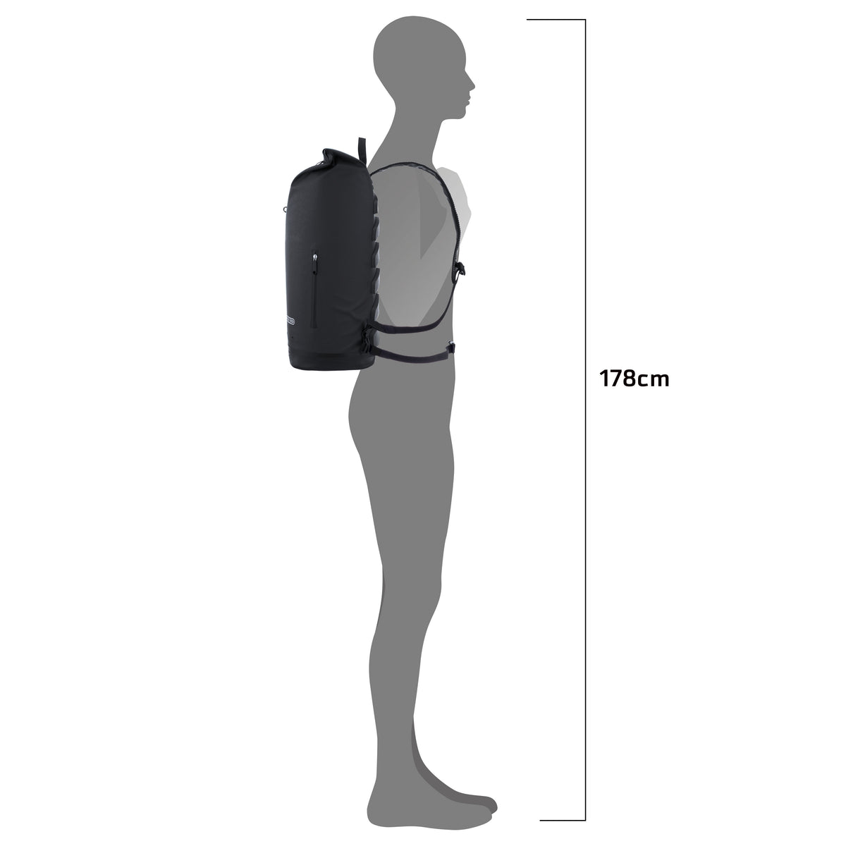 ORTLIEB BACKPACK COMMUTER-DAYPACK BLACK 27L