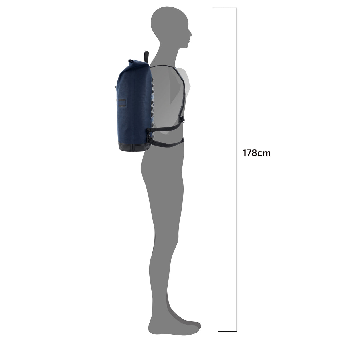 ORTLIEB BACKPACK URBAN COMMUTER-DAYPACK URBAN INK 27L