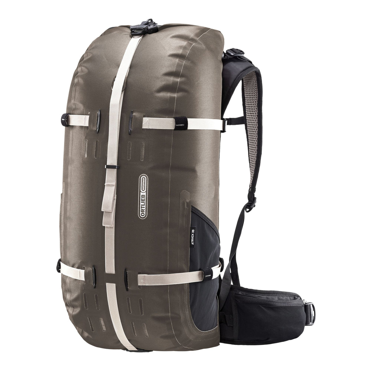 ORTLIEB BACKPACK ATRACK DARK SAND 35L