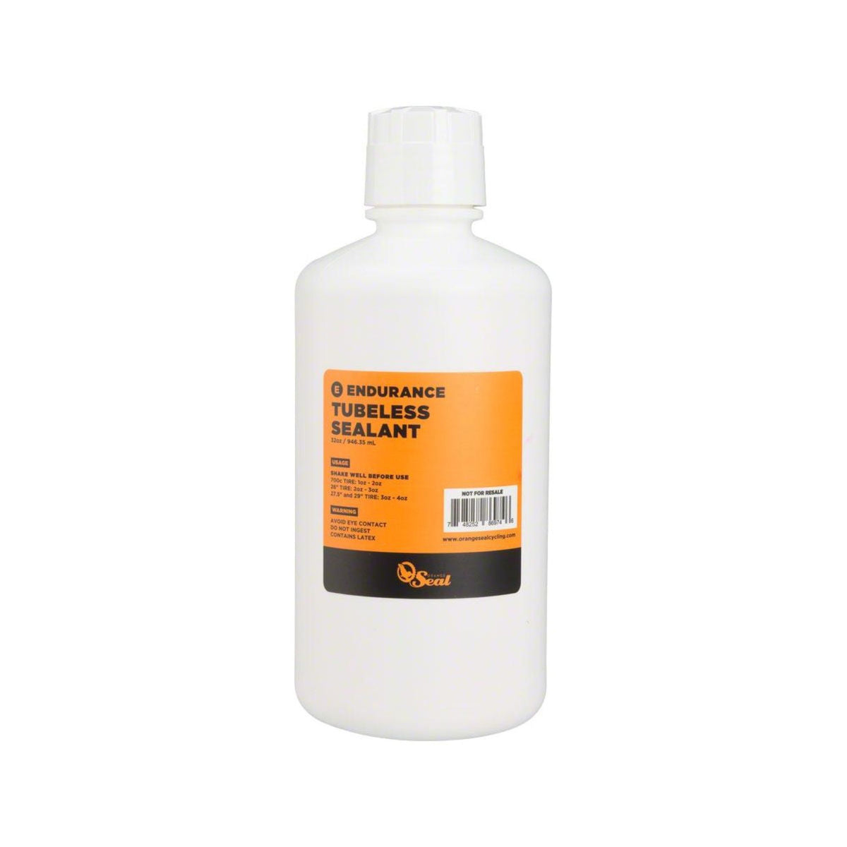 Orange Seal tire sealant 32 oz endurance mechnic bottle (nfr)