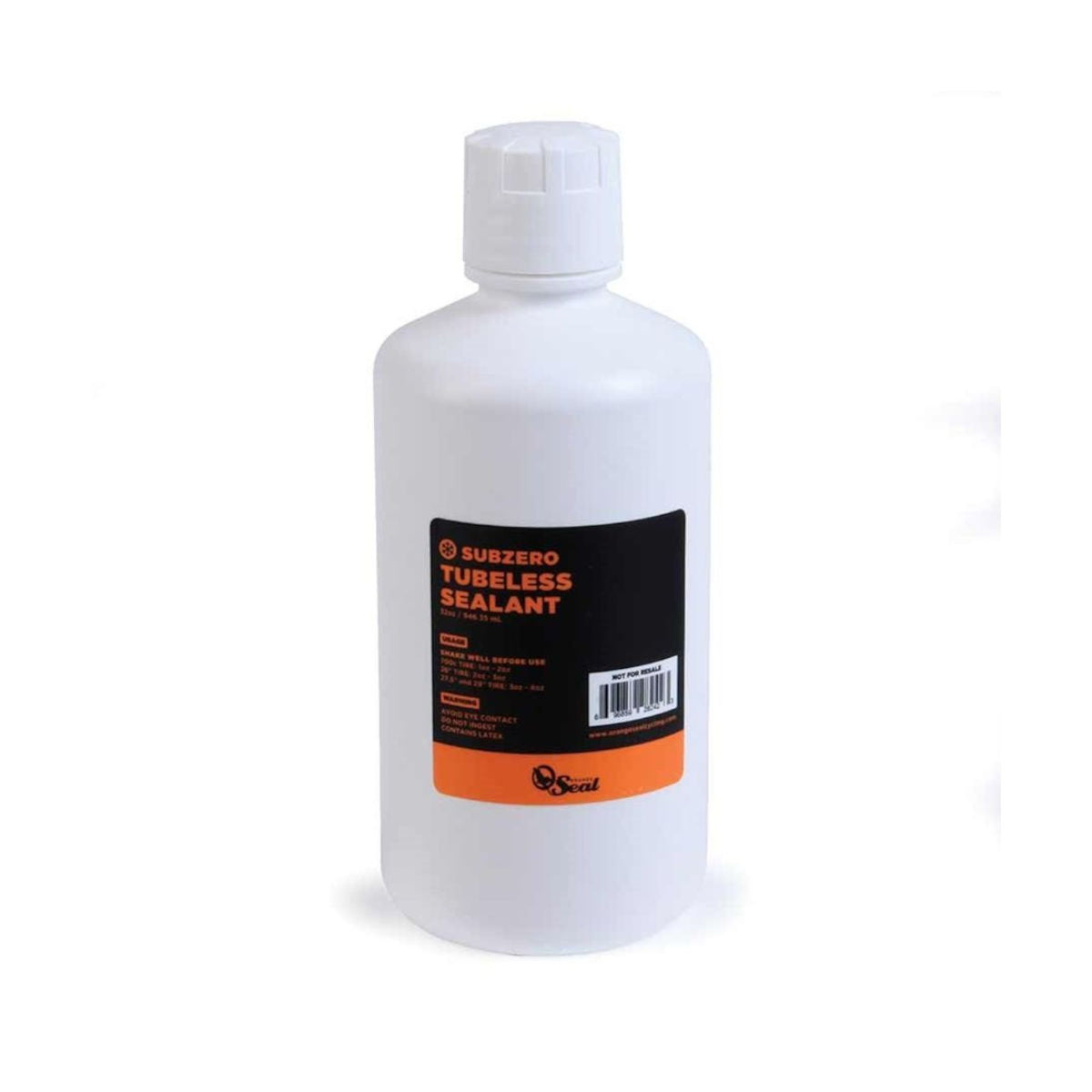 ORANGE SEAL TIRE SEALANT 32 OZ SUBZERO MECHANIC BOTTLE (NFR)
