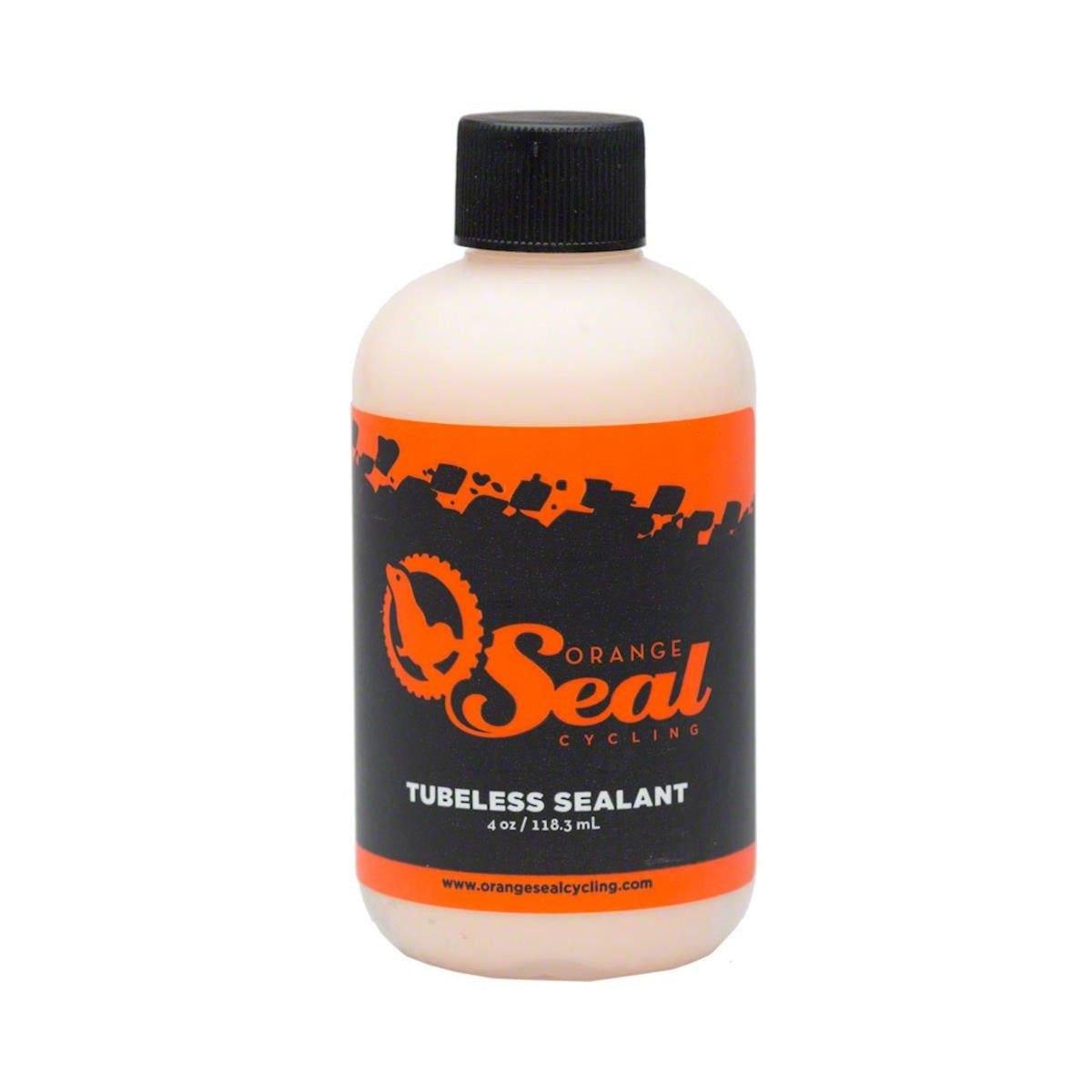 ORANGE SEAL TIRE SEALANT 4 OZ REGULAR REFILL