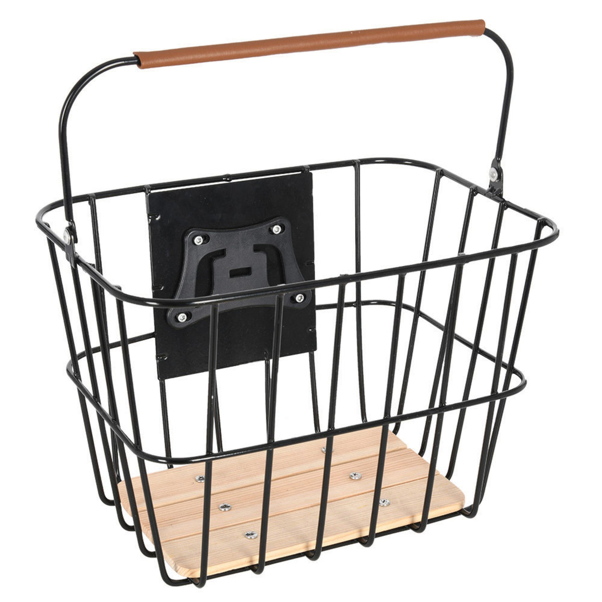 Templeton Alloy Front QR Basket