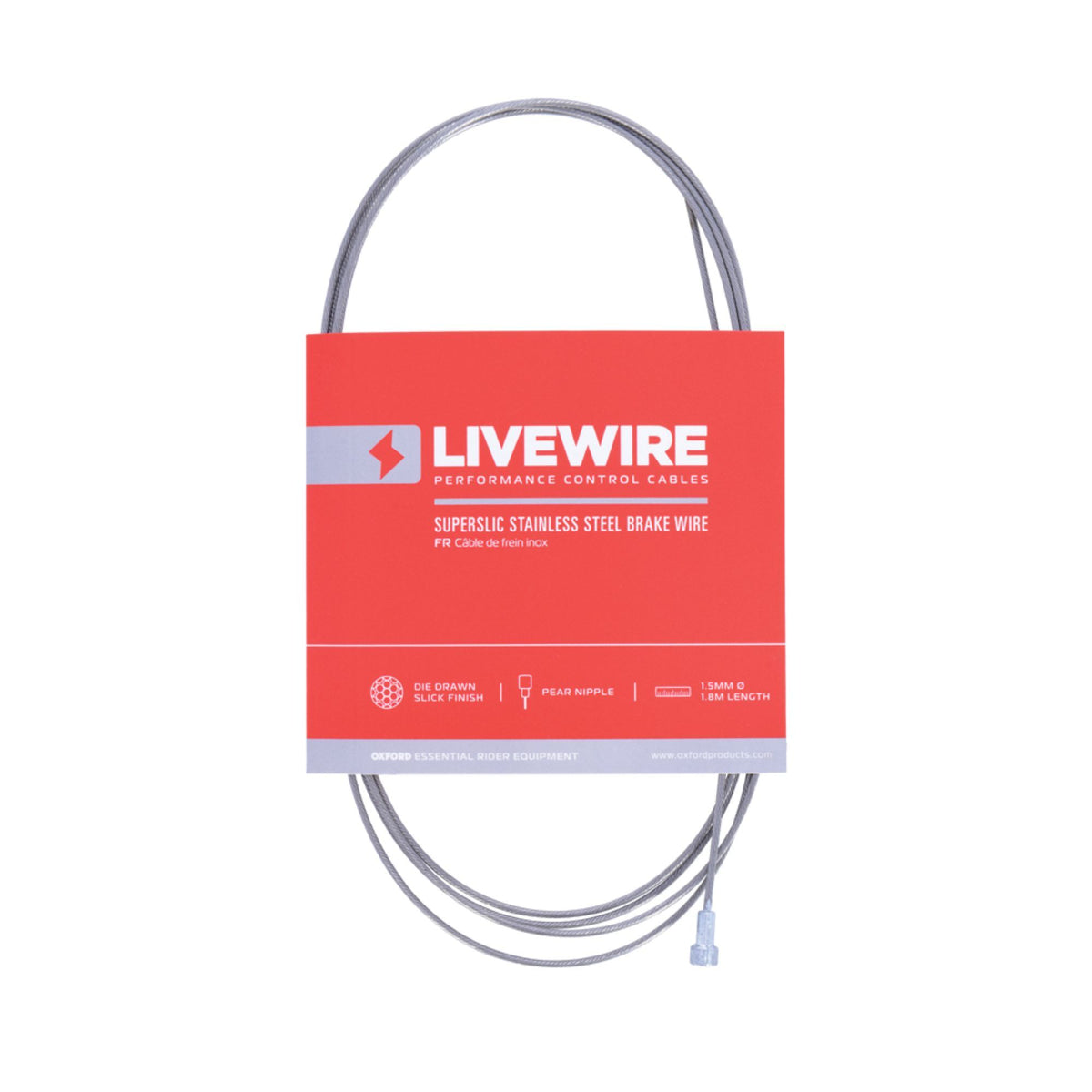 SuperSlic Stainless Brake Wire- 1.5MMx1.8M