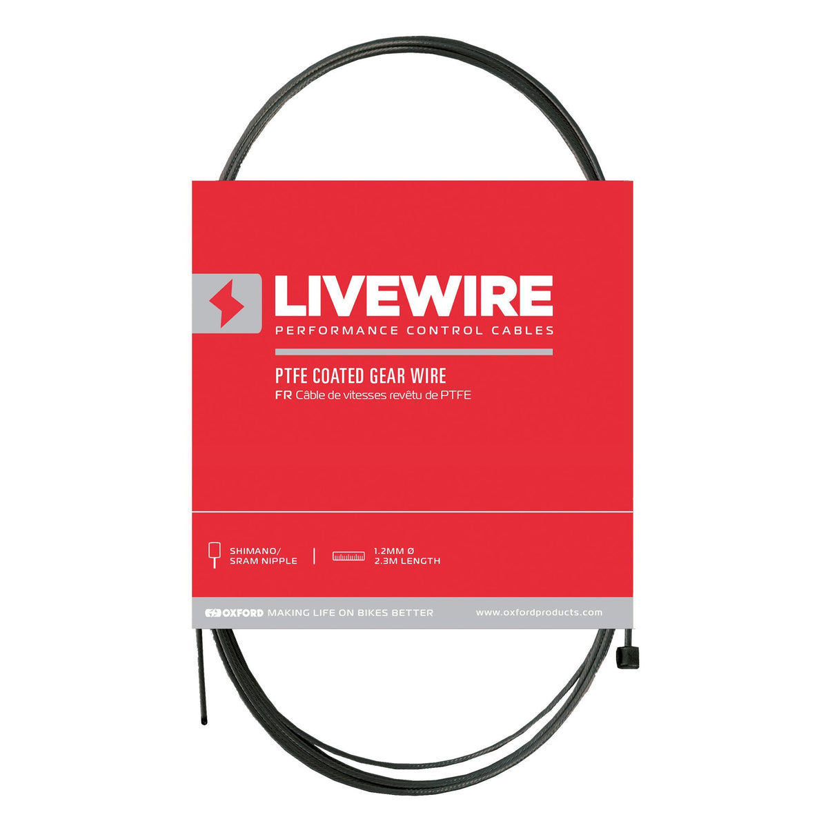 PTFE Coated Gear Wire- 1.1MMx2.3M