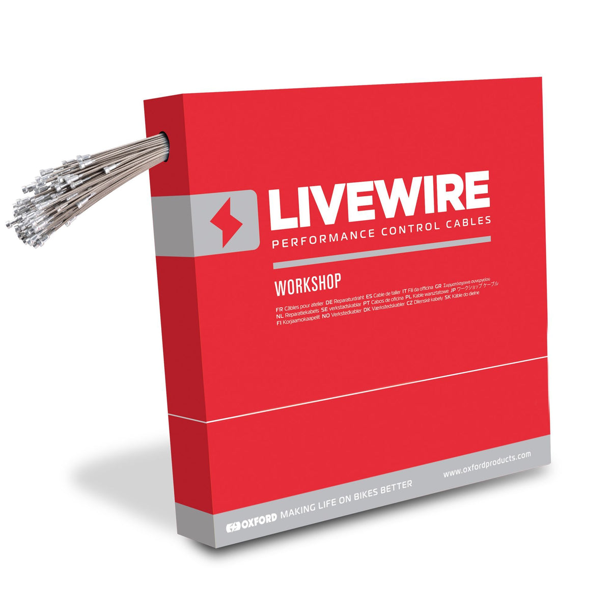 100xSuperslic Gear Wires- 1.1MMx2.3M