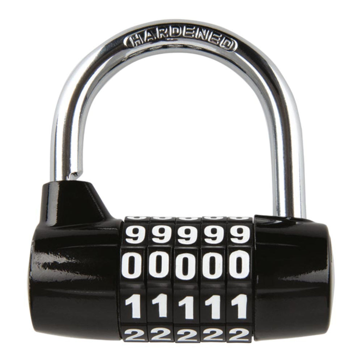 5-Digit Combination Padlock
