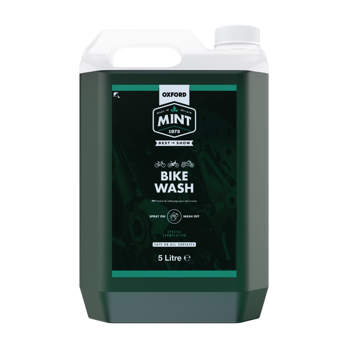 Mint Bike Wash- 5LTR