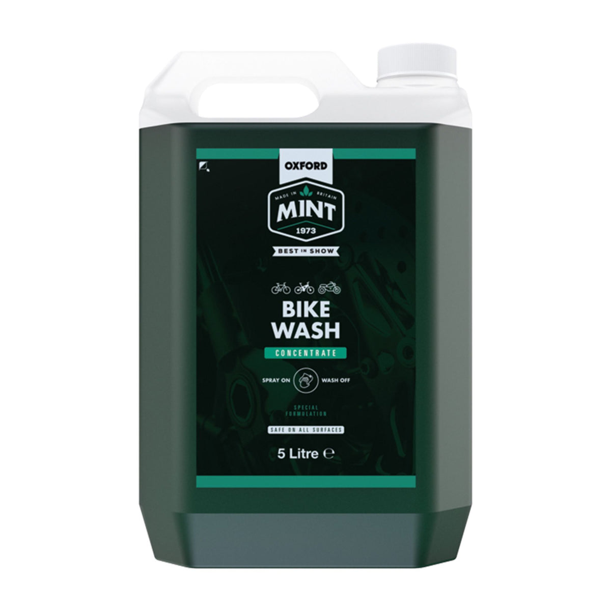 Mint Bike Wash Concentrate- 5LTR
