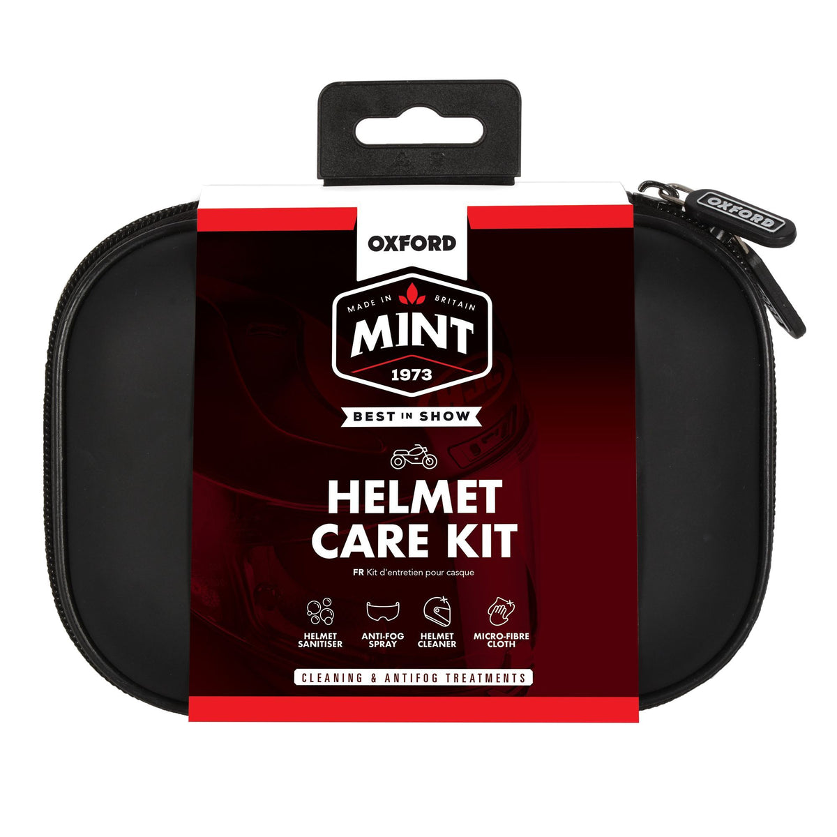 Mint Helmet Care Kit