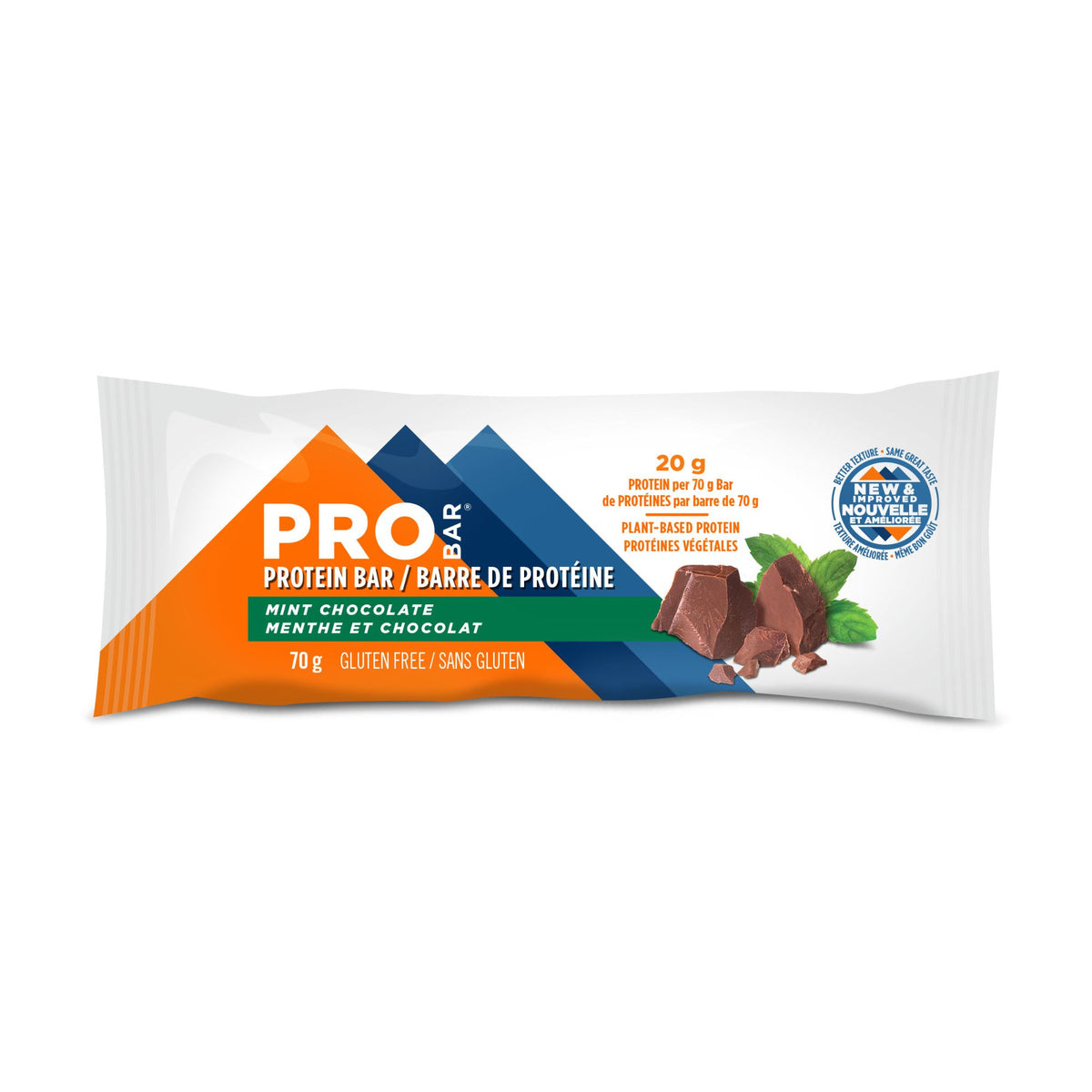 PROBAR PROTEIN BAR MINT CHOCOLATE (12 UNIT CASE)