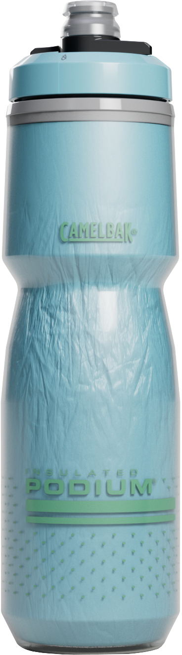 PODIUM CHILL 24OZ CRYSTAL BLUE
