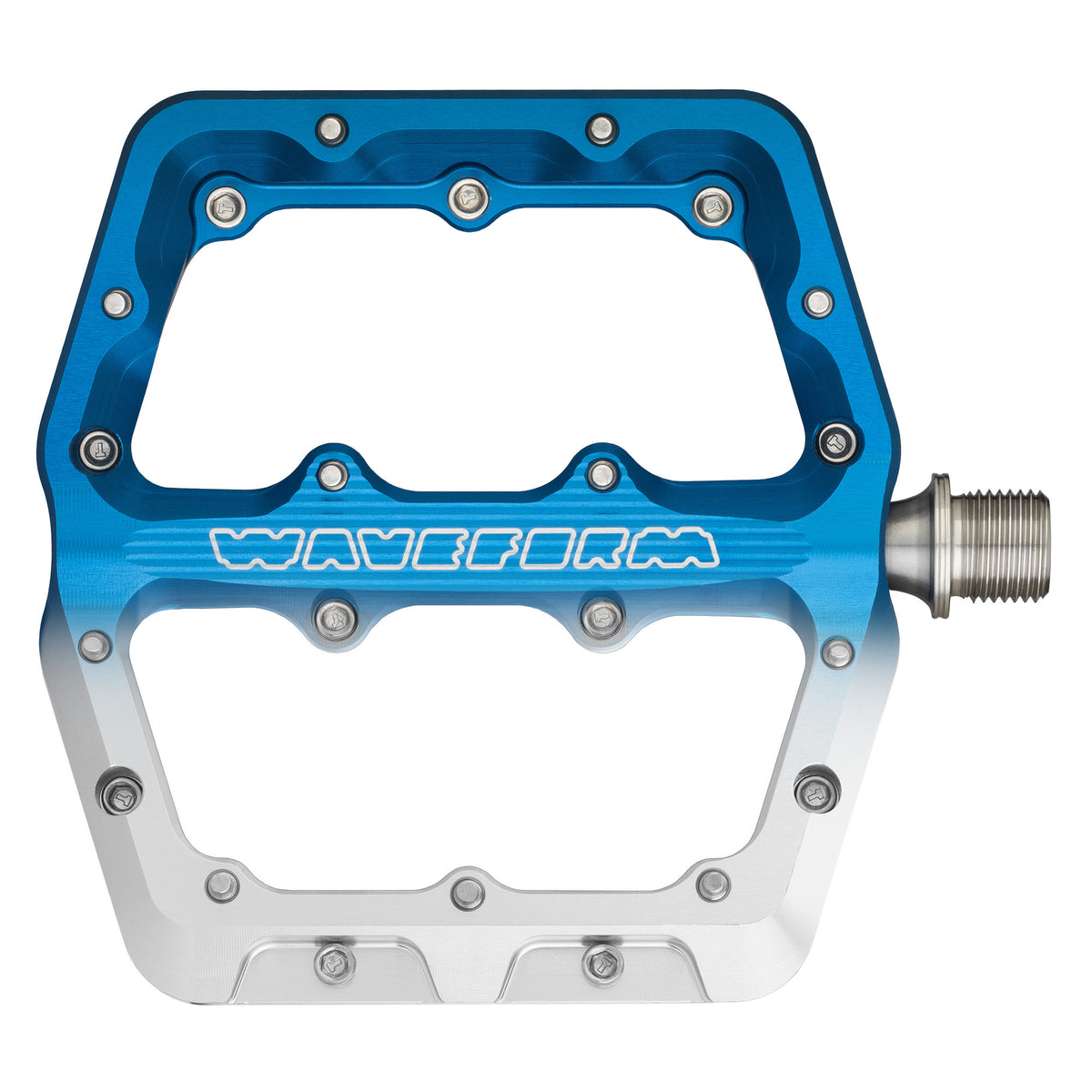 WOLF TOOTH WAVEFORM PEDAL LRG FROSTLINE