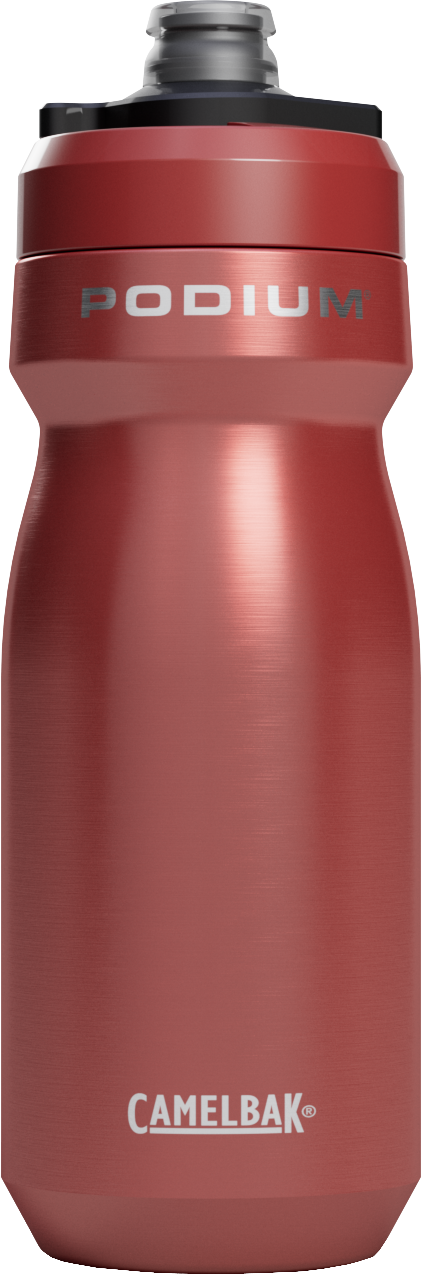 PODIUM INSULATED STEEL 18OZ SIERRA RED
