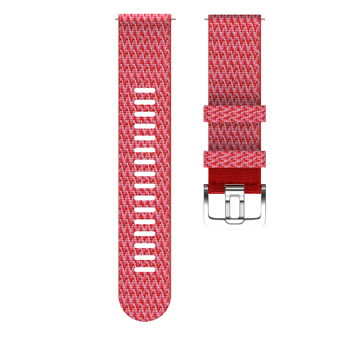 POLAR WRIST BAND 22MM PET RED