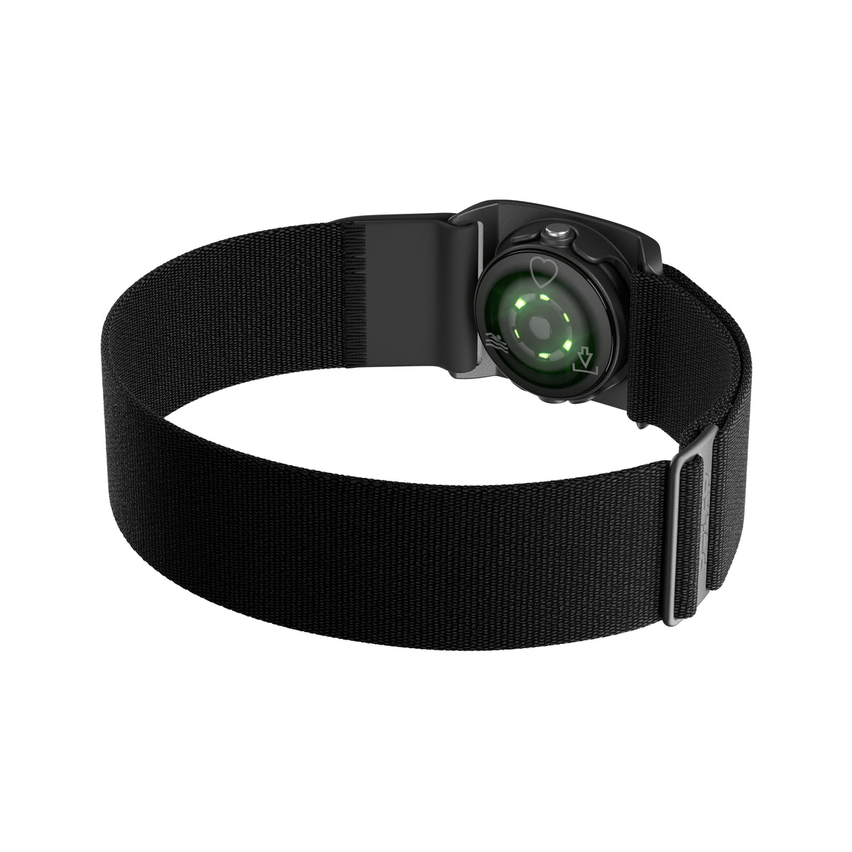 POLAR VERITY SENSE OHR BLK L-XXL
