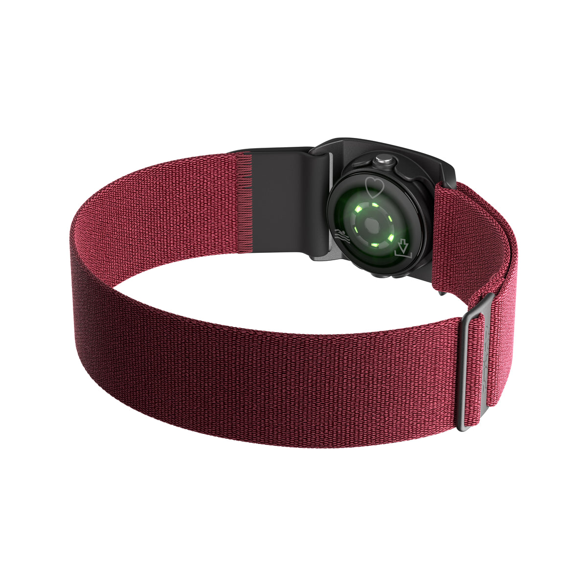 POLAR VERITY SENSE OHR DRK RED M-XXL