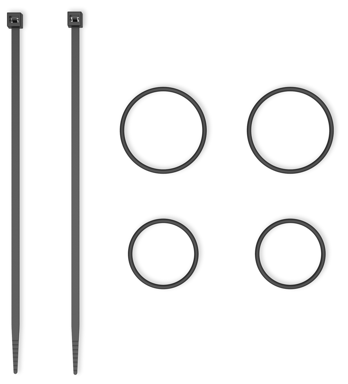 REPLACEMENT O-RINGS / ZIPTIES