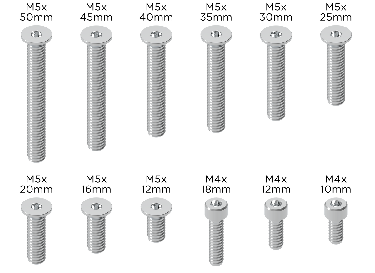 REPLACEMENT SCREW SET