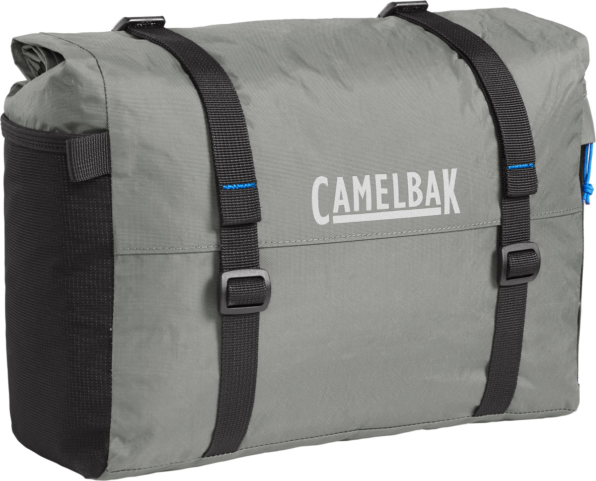 M.U.L.E. 12 HANDLEBAR PACK WOLF GREY