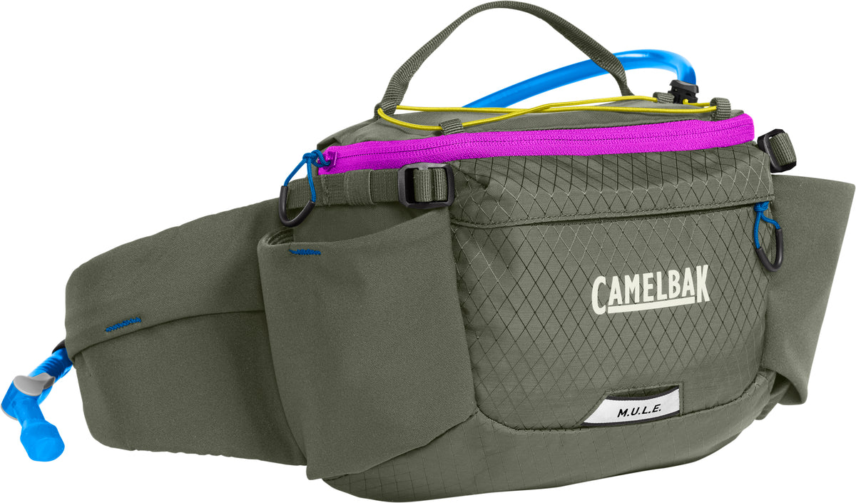 M.U.L.E. 5 WAIST PACK DUSTY OLIVE