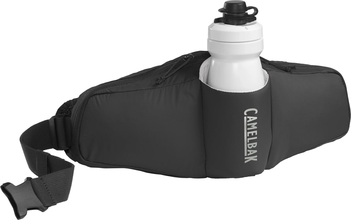 PODIUM FLOW 2 WAIST PACK 21OZ BLACK
