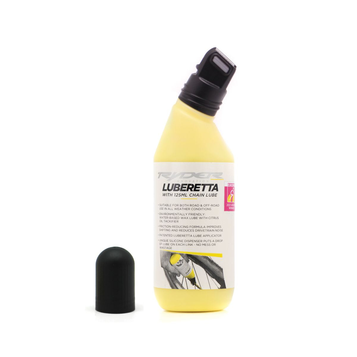RYDER INNOVATIONS LUBERETTA OFF-SET BOTTLE 125ML