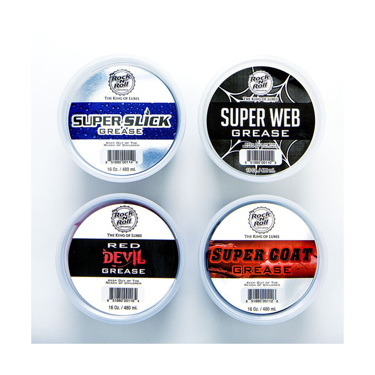 Rock N Roll Grease Super Web 16oz