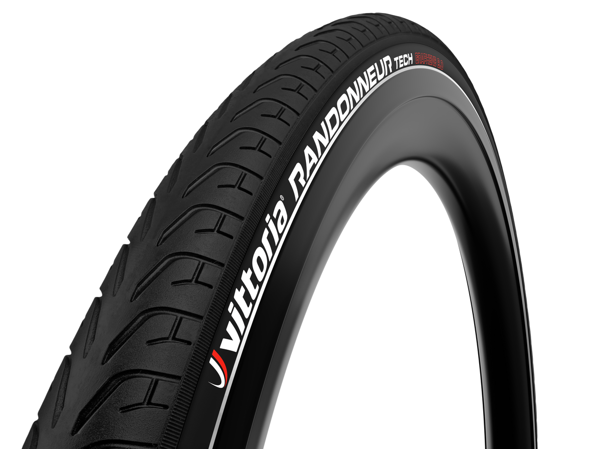 RANDONNEUR TECH 27.5X1.7 BLACK REFLECTIVE