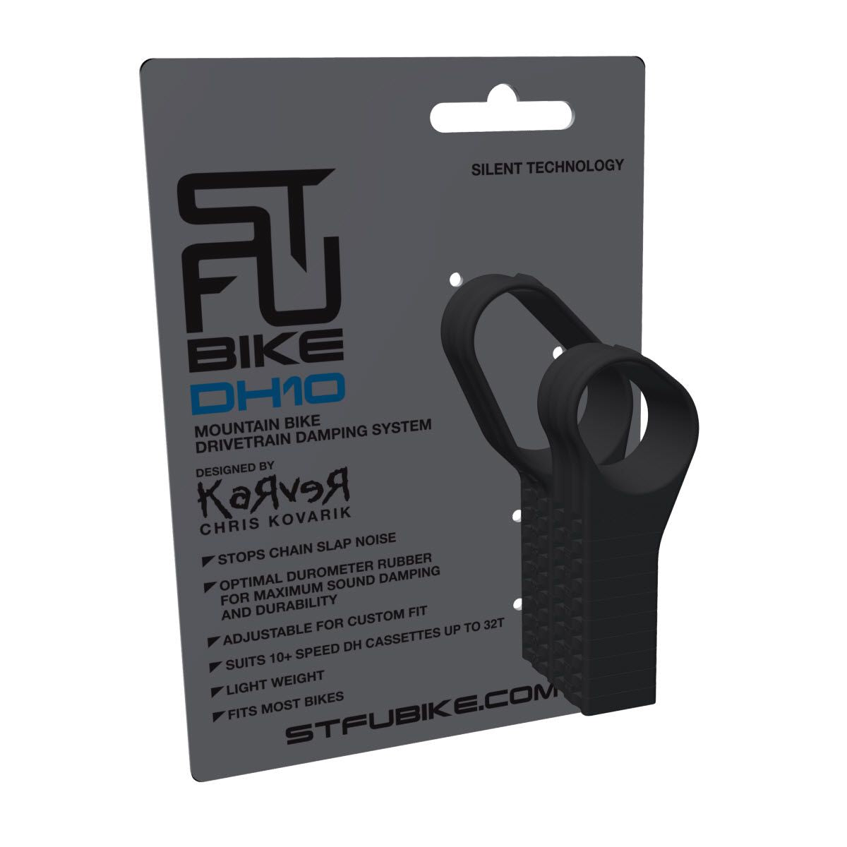 STFU Bike DH10 Drivetrain Damping System (fits 10+ speed DH)