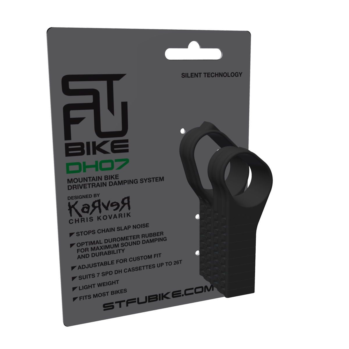 STFU Bike DH07 MTB Drivetrain Damping System (for 7 spd DH)