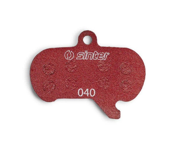 SINTER RED PADS SET 40 SRAM MAVEN