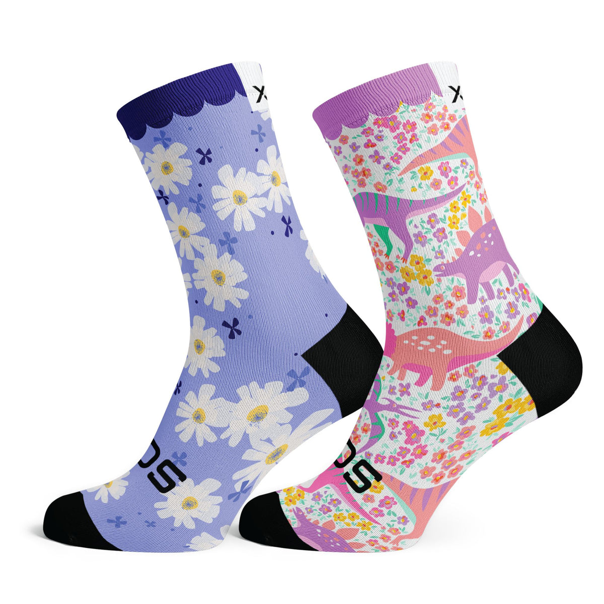SOX Footwear Crew Socks Pack- Garden Fairy & Wonderland