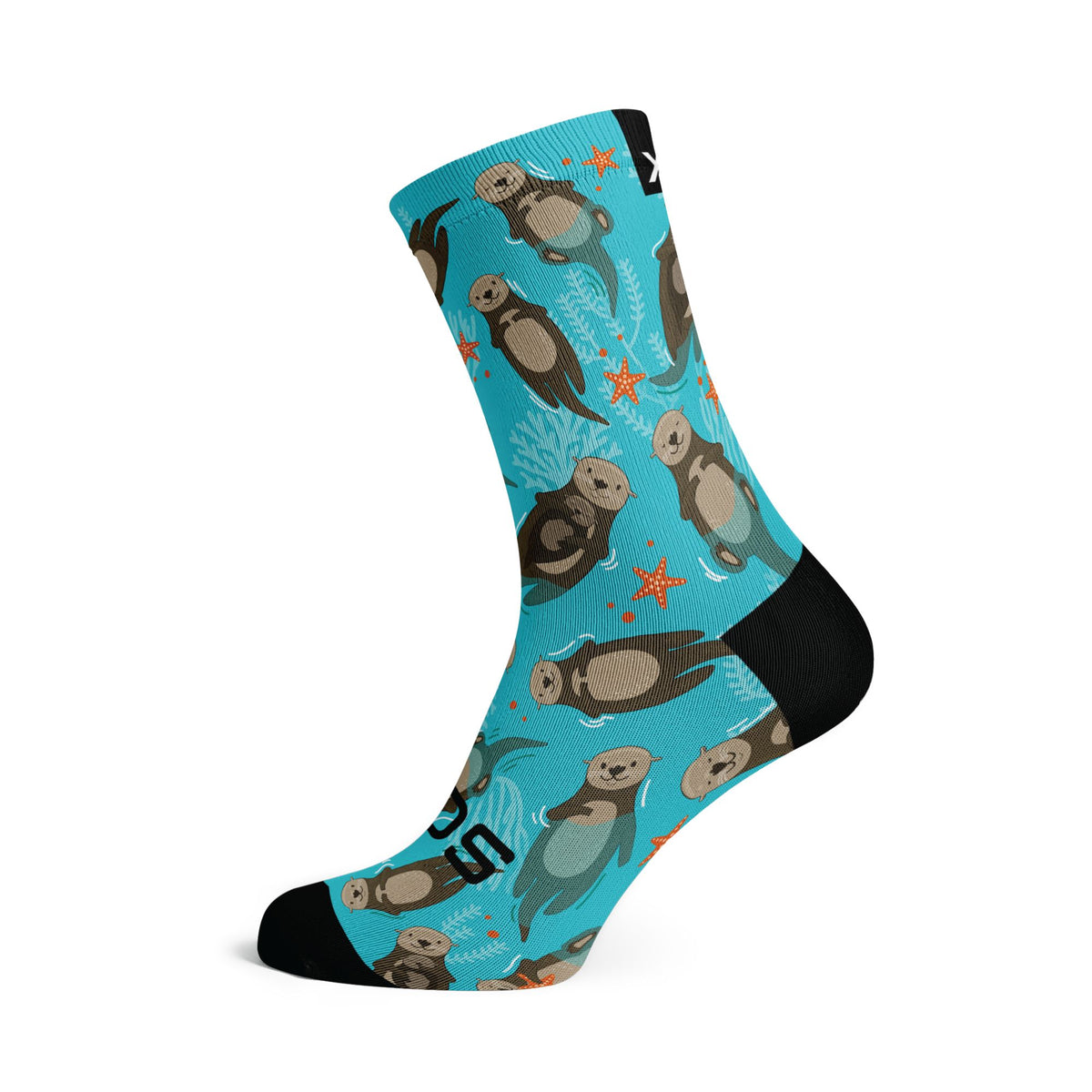 SOX Footwear Crew Socks- Otters