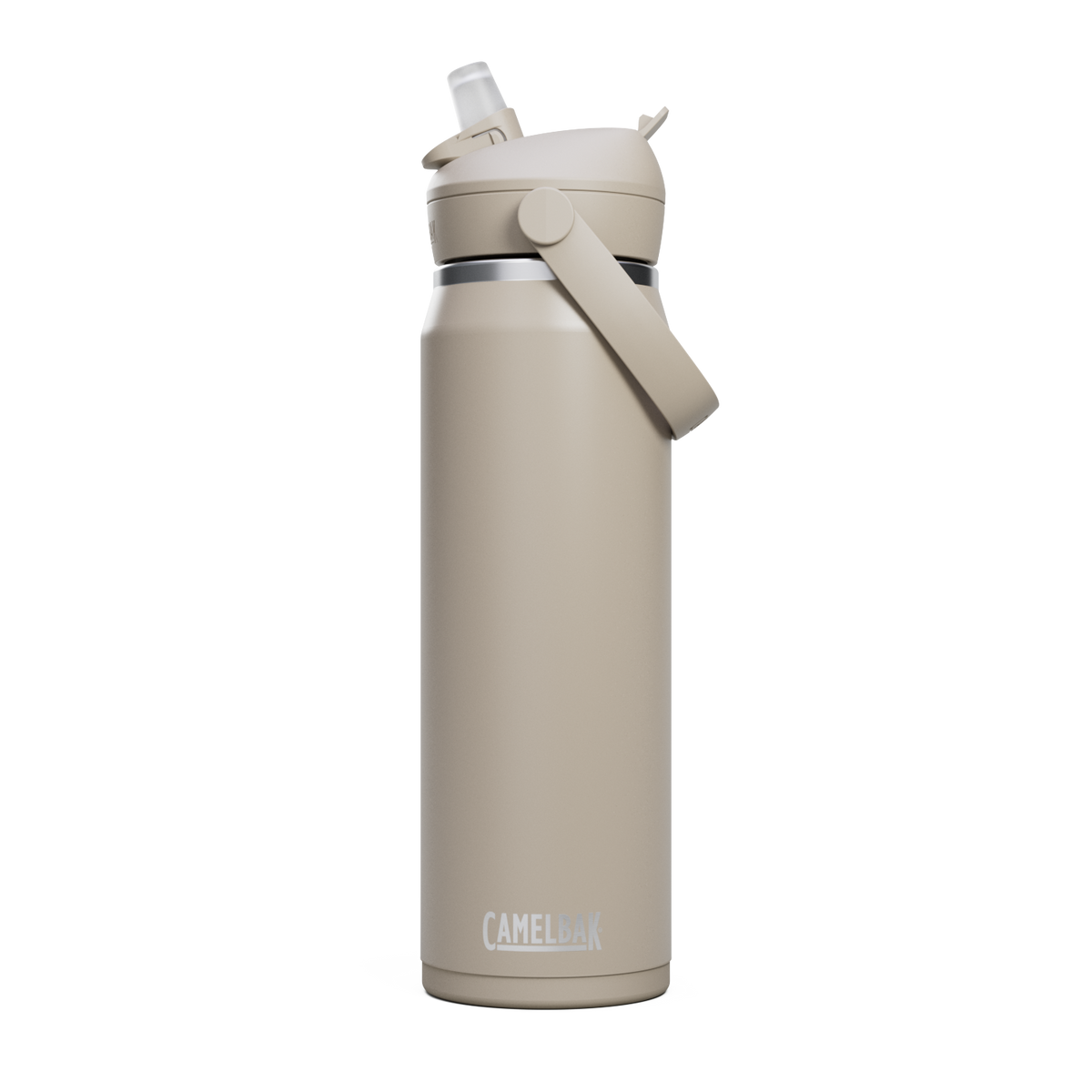THRIVE FLIP STRAW VSS 25OZ STONE