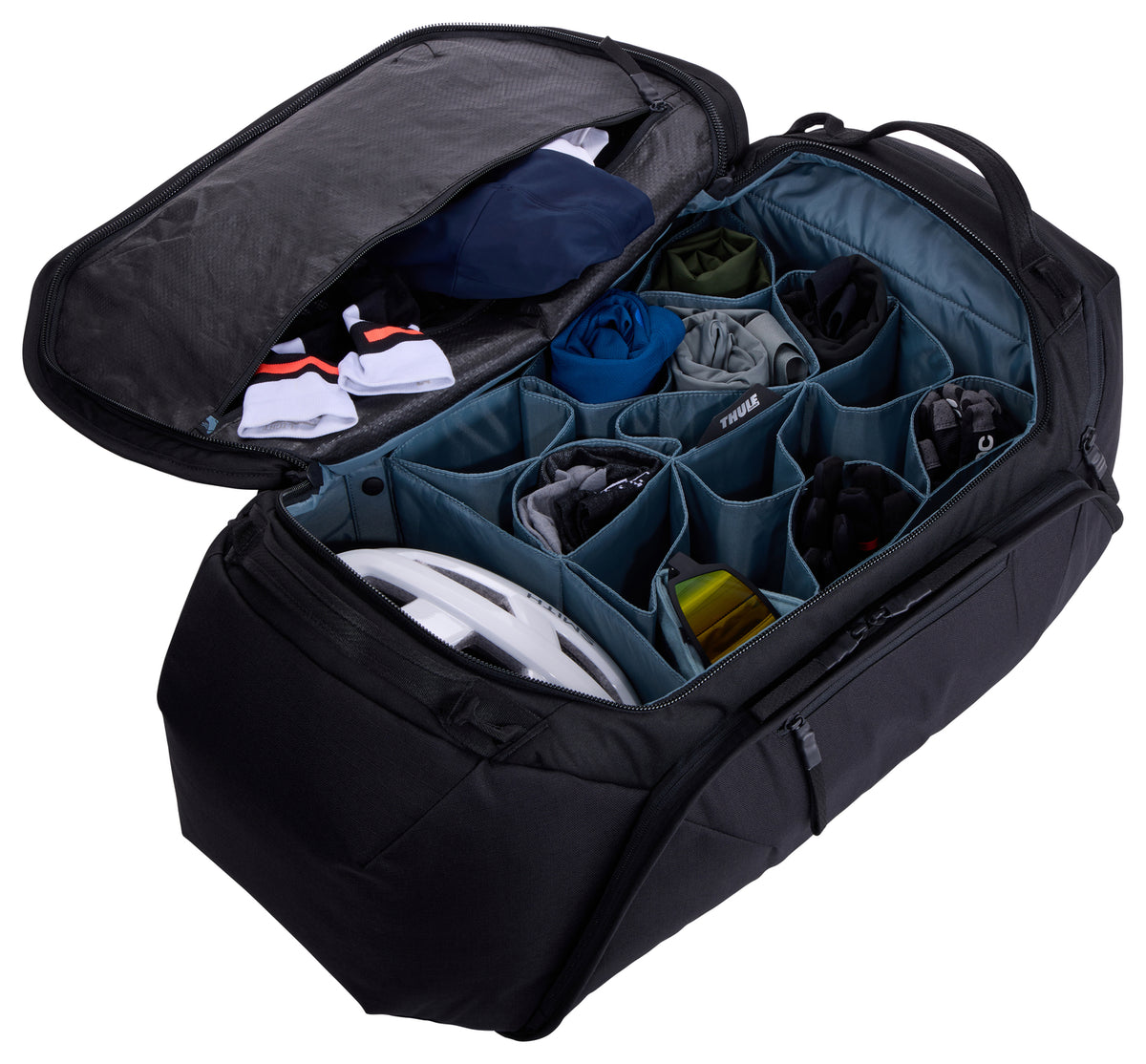ROUNDTRIP BIKE DUFFEL 55L BLACK