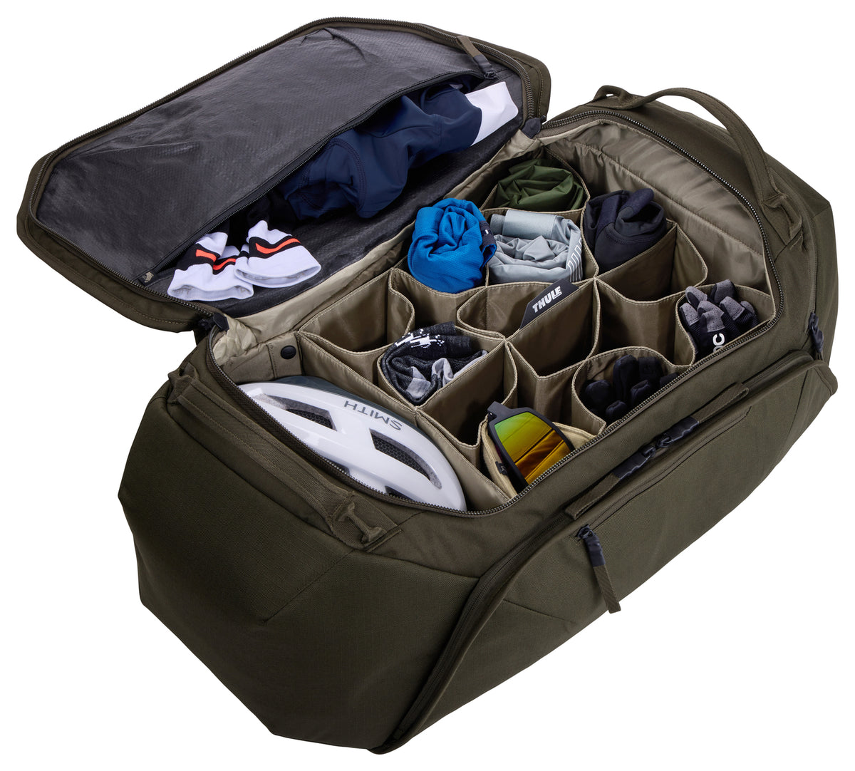 ROUNDTRIP BIKE DUFFEL 55L DEEP KHAKI