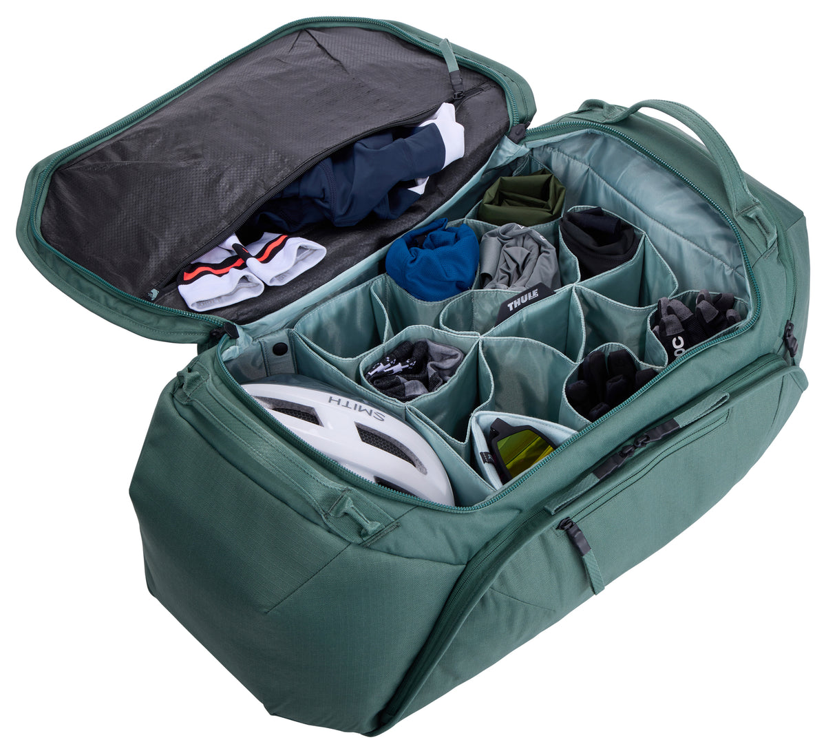 ROUNDTRIP BIKE DUFFEL 55L HAZY GREEN