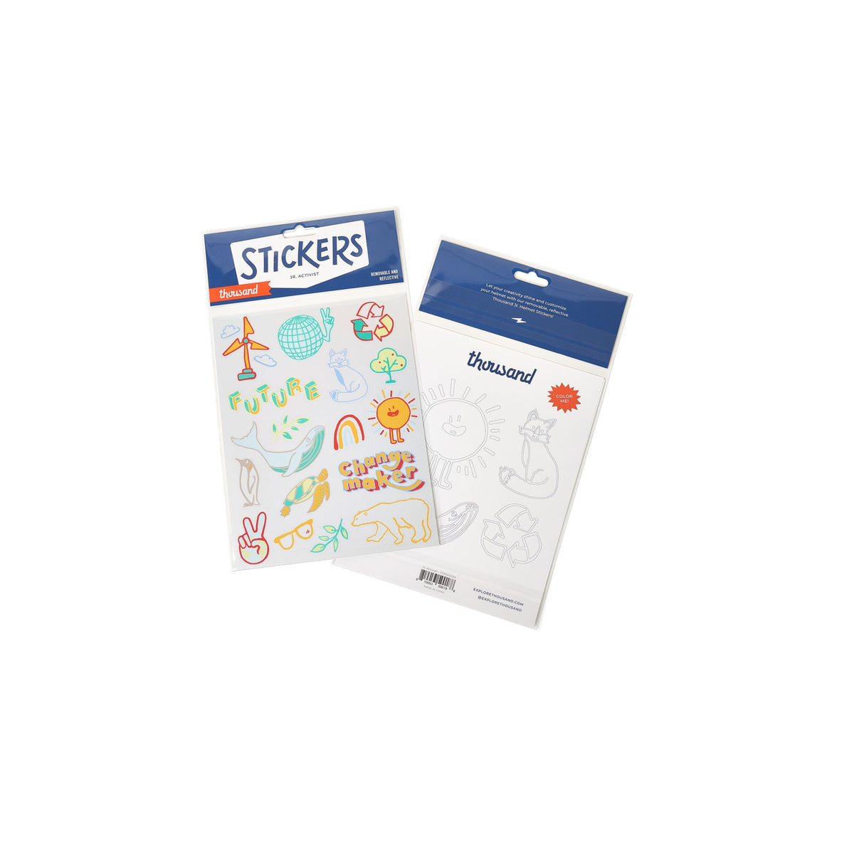 Thousand Jr- Sticker Sheet