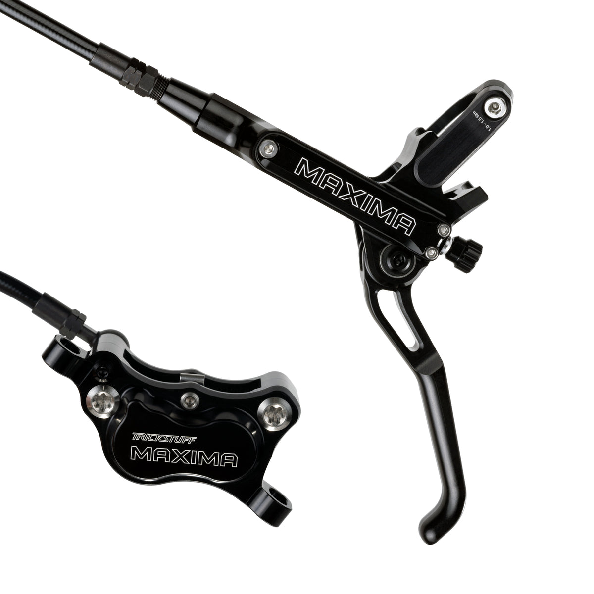MAXIMA BLACK GOODRIDGE BLK 4 PISTON POST MOUNT
