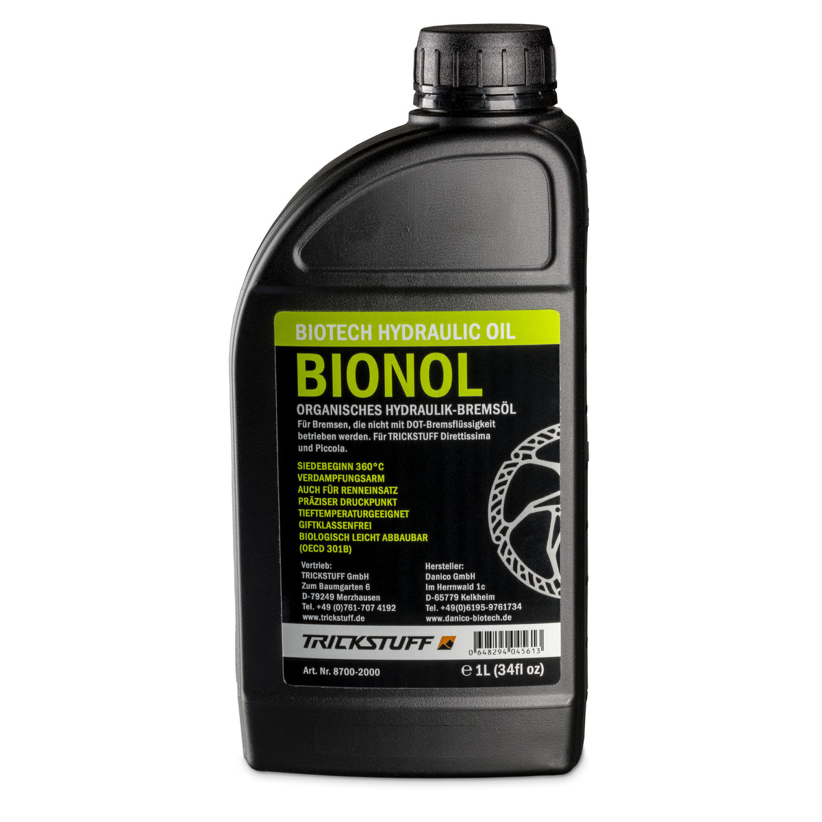BRAKEFLUID BIONOL 1000ML ASM
