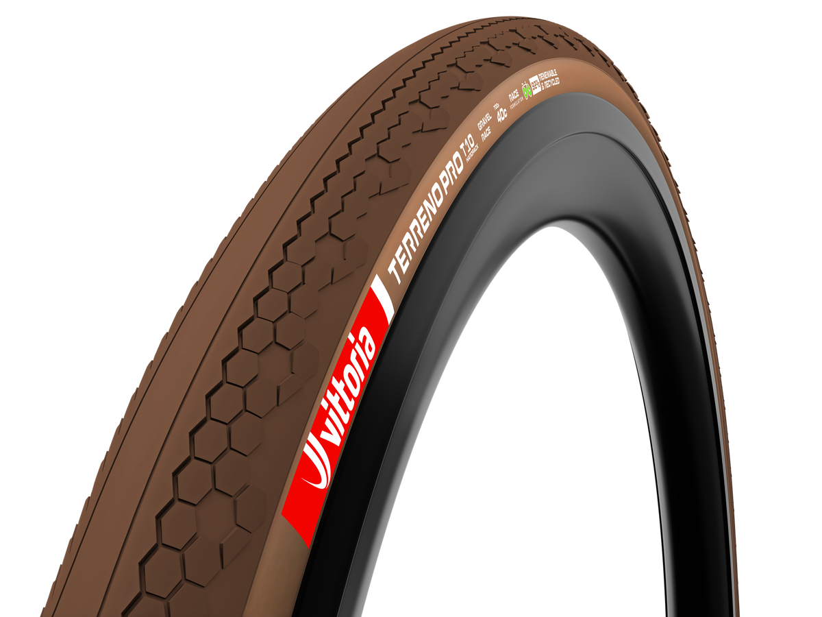 TERRENO PRO T10 700X40 RACE TLR NATURAL BROWN