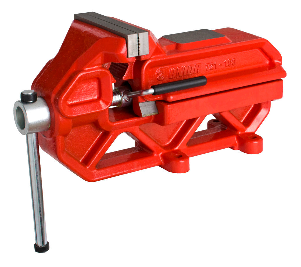 UNIOR QUICK IRONGATOR ENGINEER'S VICE 150MM