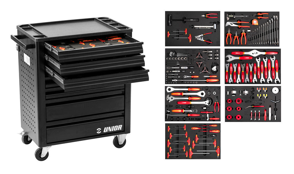 UNIOR PROFESSIONAL TOOL CARRIAGE