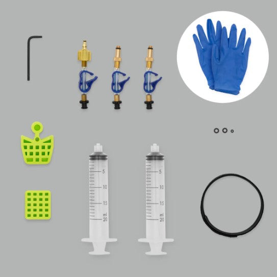 SRAM ULTIMATE BLEED KIT- ALL FITTINGS
