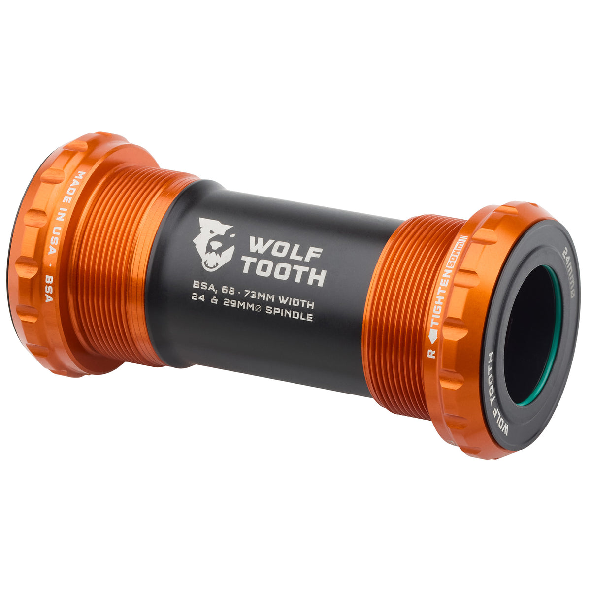 BSA BB 24MM SHIMANO ORANGE