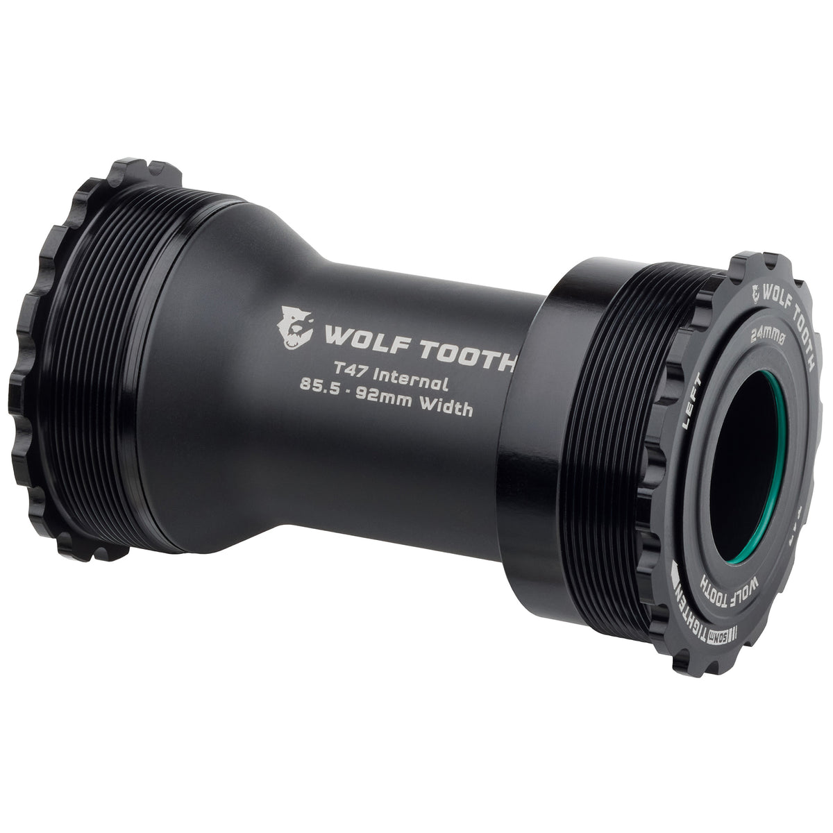 T47 INTERNAL BB 24MM SHIMANO BLACK
