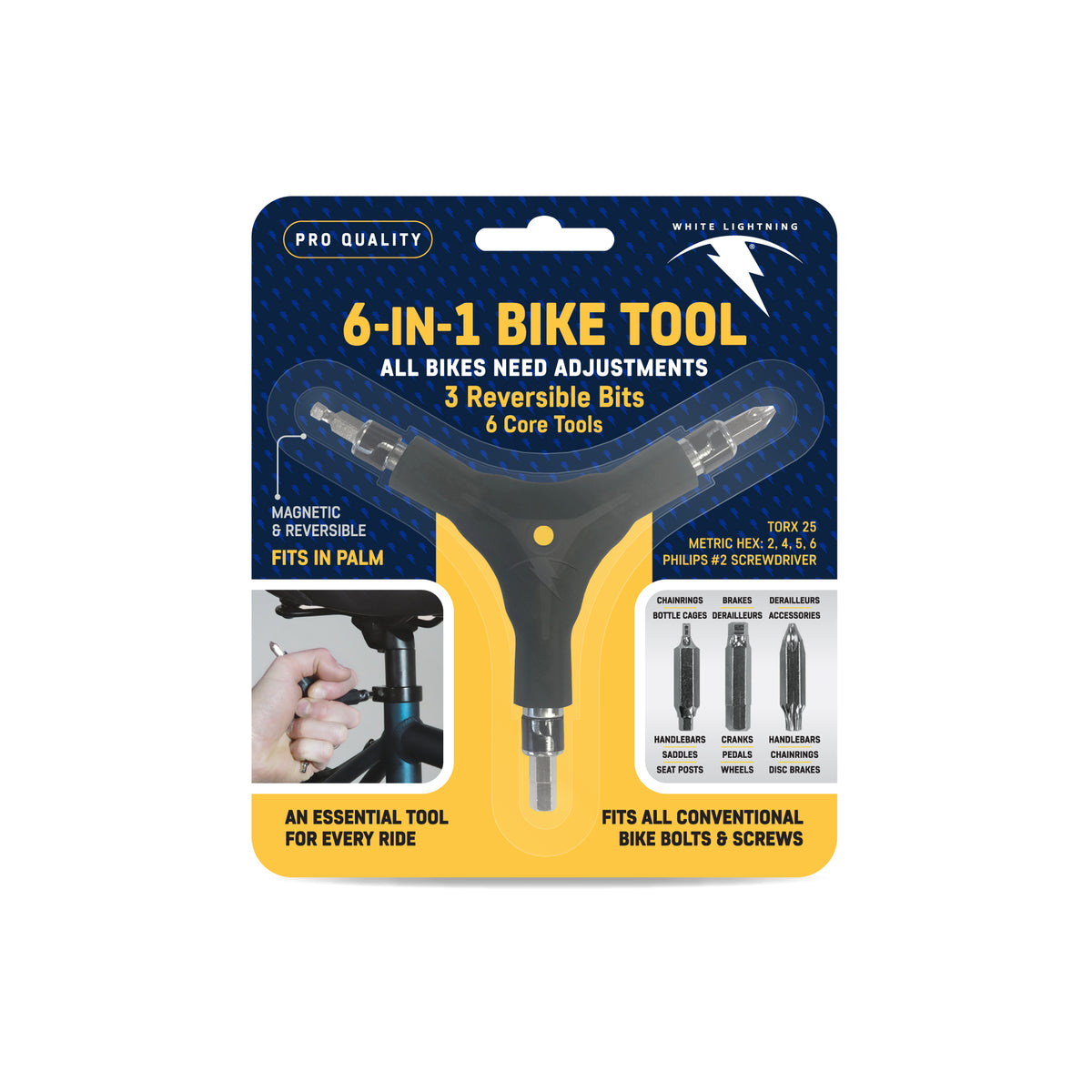 6-IN-1 BIKE TOOL (SINGLE UNIT)