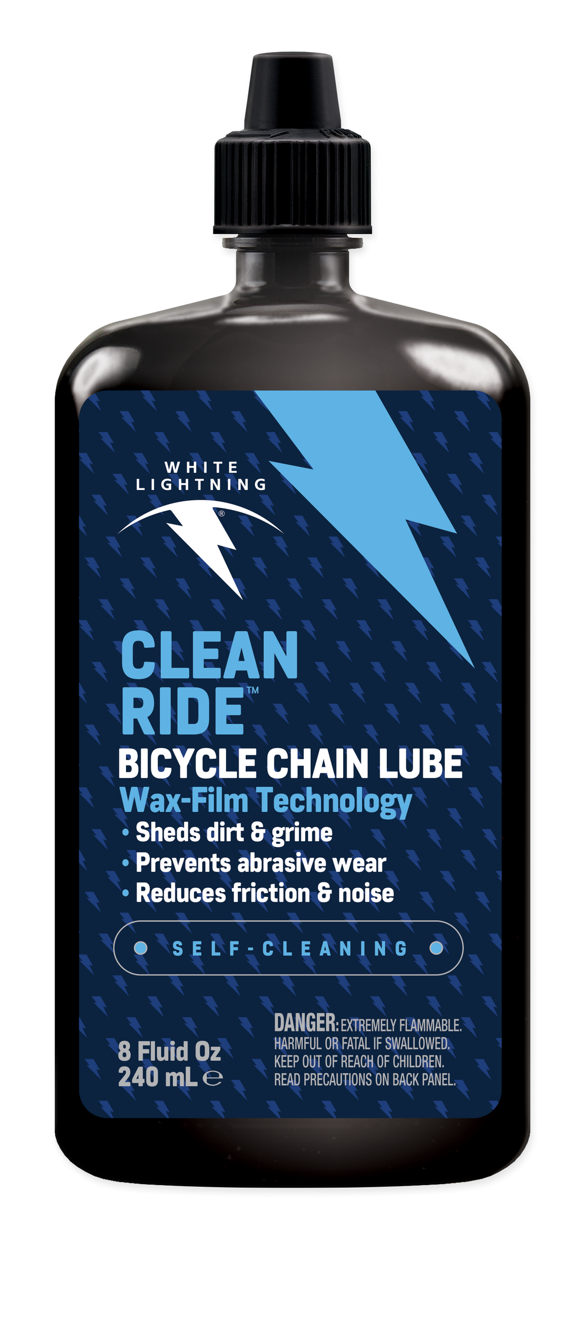 CLEAN RIDE 8OZ/240ML (CASE OF 8)